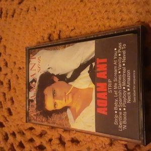 Adam Ant Strip Original 1983 Cassette